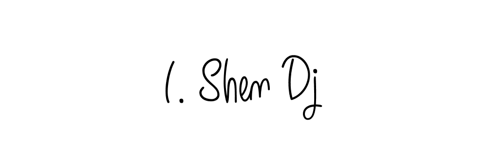 This is the best signature style for the I. Shen Dj name. Also you like these signature font (Angelique-Rose-font-FFP). Mix name signature. I. Shen Dj signature style 5 images and pictures png