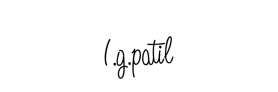 Make a beautiful signature design for name I.g.patil. Use this online signature maker to create a handwritten signature for free. I.g.patil signature style 5 images and pictures png