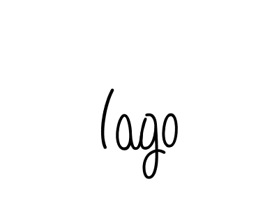 How to make Iago signature? Angelique-Rose-font-FFP is a professional autograph style. Create handwritten signature for Iago name. Iago signature style 5 images and pictures png