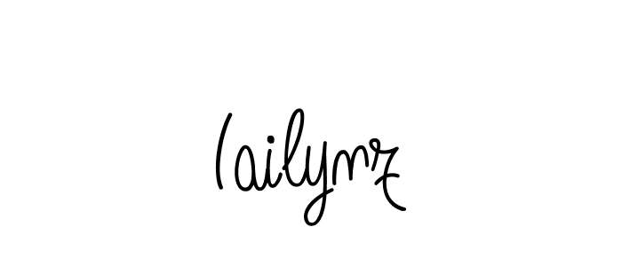 Make a beautiful signature design for name Iailynz. Use this online signature maker to create a handwritten signature for free. Iailynz signature style 5 images and pictures png