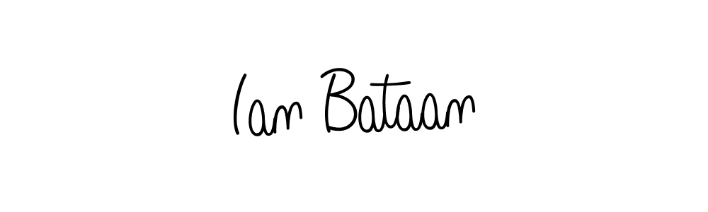 Create a beautiful signature design for name Ian Bataan. With this signature (Angelique-Rose-font-FFP) fonts, you can make a handwritten signature for free. Ian Bataan signature style 5 images and pictures png