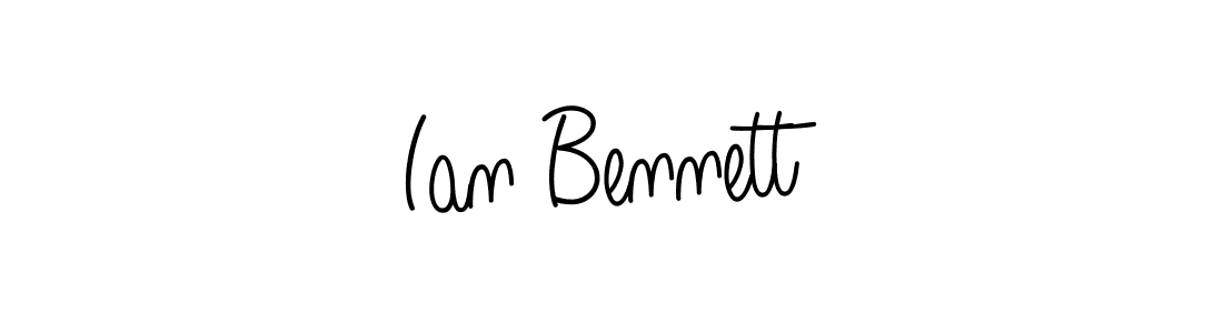 This is the best signature style for the Ian Bennett name. Also you like these signature font (Angelique-Rose-font-FFP). Mix name signature. Ian Bennett signature style 5 images and pictures png