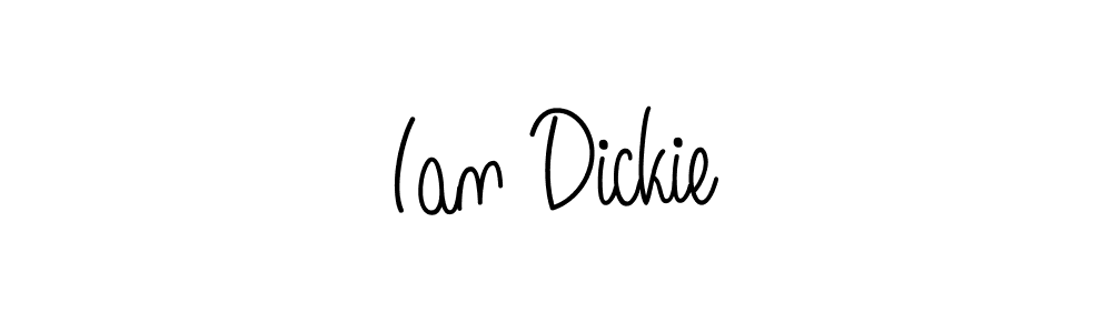 Make a short Ian Dickie signature style. Manage your documents anywhere anytime using Angelique-Rose-font-FFP. Create and add eSignatures, submit forms, share and send files easily. Ian Dickie signature style 5 images and pictures png