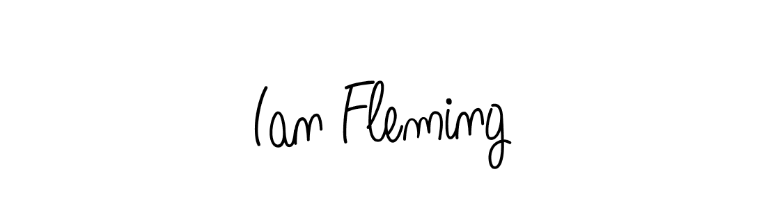 Create a beautiful signature design for name Ian Fleming. With this signature (Angelique-Rose-font-FFP) fonts, you can make a handwritten signature for free. Ian Fleming signature style 5 images and pictures png