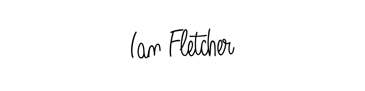 Angelique-Rose-font-FFP is a professional signature style that is perfect for those who want to add a touch of class to their signature. It is also a great choice for those who want to make their signature more unique. Get Ian Fletcher name to fancy signature for free. Ian Fletcher signature style 5 images and pictures png