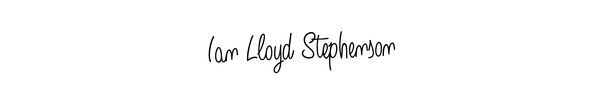 Once you've used our free online signature maker to create your best signature Angelique-Rose-font-FFP style, it's time to enjoy all of the benefits that Ian Lloyd Stephenson name signing documents. Ian Lloyd Stephenson signature style 5 images and pictures png