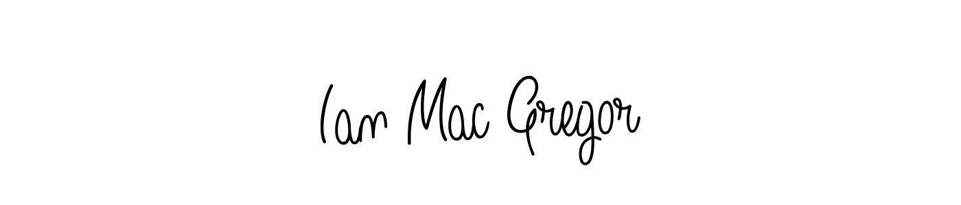 Here are the top 10 professional signature styles for the name Ian Mac Gregor. These are the best autograph styles you can use for your name. Ian Mac Gregor signature style 5 images and pictures png