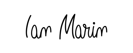 You can use this online signature creator to create a handwritten signature for the name Ian Marin. This is the best online autograph maker. Ian Marin signature style 5 images and pictures png