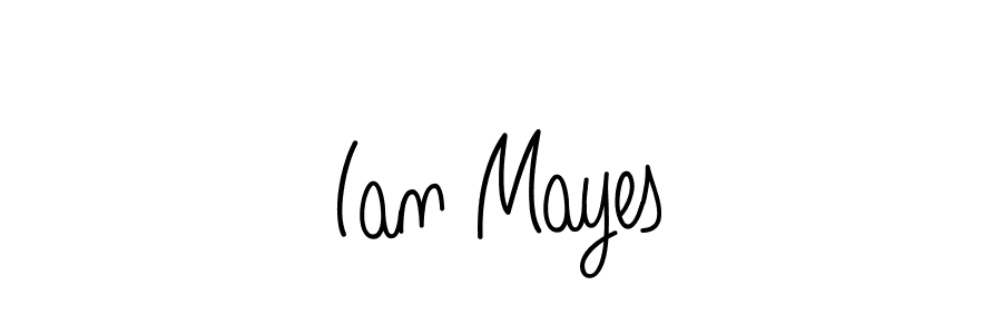 Make a beautiful signature design for name Ian Mayes. Use this online signature maker to create a handwritten signature for free. Ian Mayes signature style 5 images and pictures png