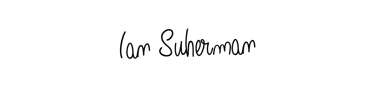 Design your own signature with our free online signature maker. With this signature software, you can create a handwritten (Angelique-Rose-font-FFP) signature for name Ian Suherman. Ian Suherman signature style 5 images and pictures png