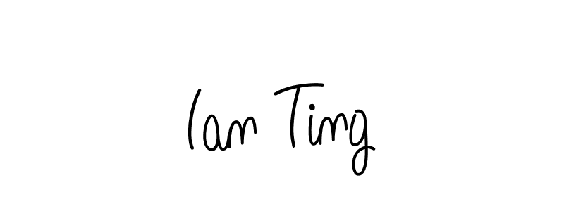 Make a short Ian Ting signature style. Manage your documents anywhere anytime using Angelique-Rose-font-FFP. Create and add eSignatures, submit forms, share and send files easily. Ian Ting signature style 5 images and pictures png