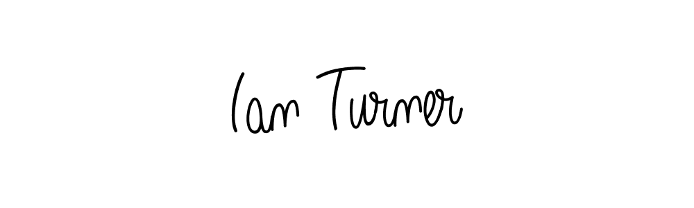 Also You can easily find your signature by using the search form. We will create Ian Turner name handwritten signature images for you free of cost using Angelique-Rose-font-FFP sign style. Ian Turner signature style 5 images and pictures png