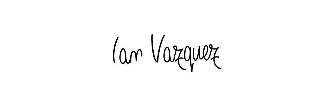 Make a short Ian Vazquez signature style. Manage your documents anywhere anytime using Angelique-Rose-font-FFP. Create and add eSignatures, submit forms, share and send files easily. Ian Vazquez signature style 5 images and pictures png