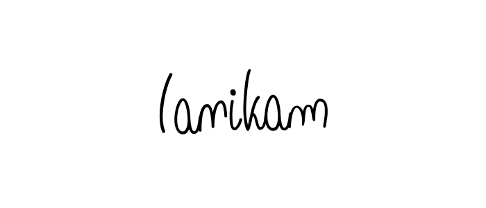 Also You can easily find your signature by using the search form. We will create Ianikam name handwritten signature images for you free of cost using Angelique-Rose-font-FFP sign style. Ianikam signature style 5 images and pictures png