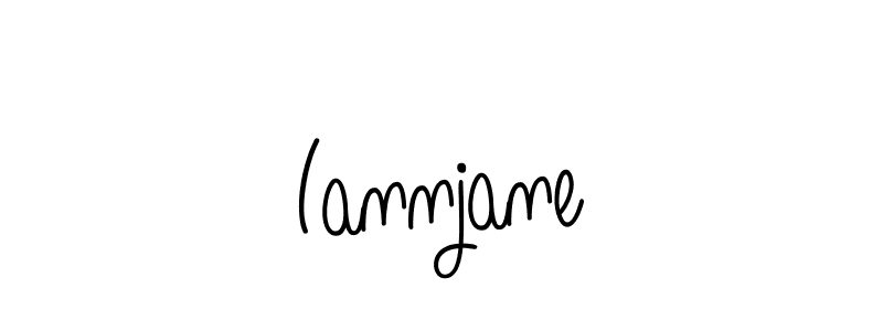 You can use this online signature creator to create a handwritten signature for the name Iannjane. This is the best online autograph maker. Iannjane signature style 5 images and pictures png
