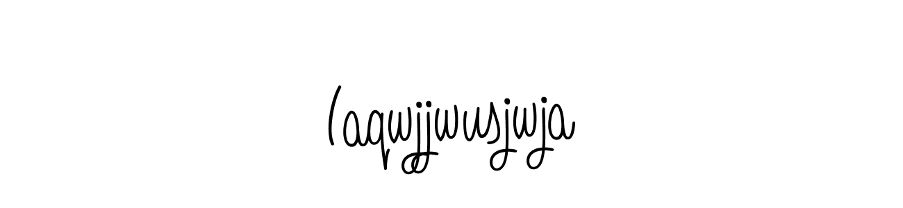 It looks lik you need a new signature style for name Iaqwjjwusjwja. Design unique handwritten (Angelique-Rose-font-FFP) signature with our free signature maker in just a few clicks. Iaqwjjwusjwja signature style 5 images and pictures png