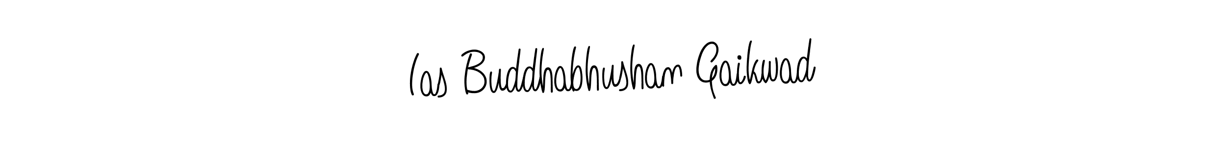 This is the best signature style for the Ias Buddhabhushan Gaikwad name. Also you like these signature font (Angelique-Rose-font-FFP). Mix name signature. Ias Buddhabhushan Gaikwad signature style 5 images and pictures png