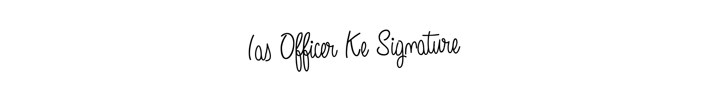 Angelique-Rose-font-FFP is a professional signature style that is perfect for those who want to add a touch of class to their signature. It is also a great choice for those who want to make their signature more unique. Get Ias Officer Ke Signature name to fancy signature for free. Ias Officer Ke Signature signature style 5 images and pictures png