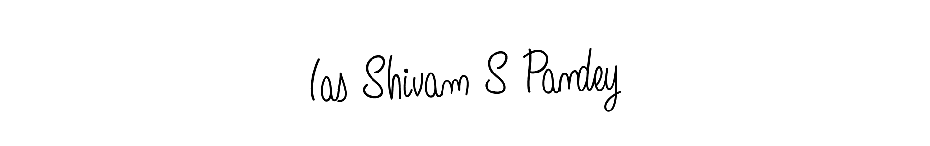 Make a beautiful signature design for name Ias Shivam S Pandey. Use this online signature maker to create a handwritten signature for free. Ias Shivam S Pandey signature style 5 images and pictures png