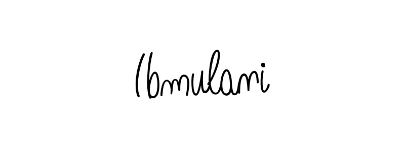 Make a beautiful signature design for name Ibmulani. With this signature (Angelique-Rose-font-FFP) style, you can create a handwritten signature for free. Ibmulani signature style 5 images and pictures png