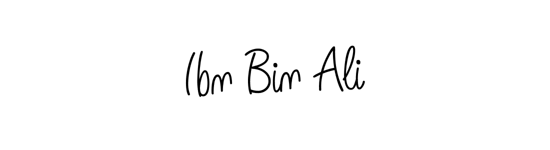 Ibn Bin Ali stylish signature style. Best Handwritten Sign (Angelique-Rose-font-FFP) for my name. Handwritten Signature Collection Ideas for my name Ibn Bin Ali. Ibn Bin Ali signature style 5 images and pictures png