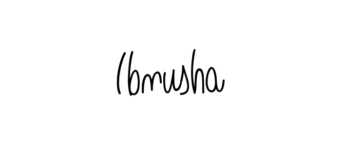 This is the best signature style for the Ibnusha name. Also you like these signature font (Angelique-Rose-font-FFP). Mix name signature. Ibnusha signature style 5 images and pictures png