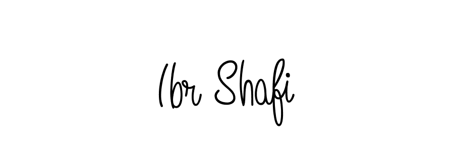 How to Draw Ibr Shafi signature style? Angelique-Rose-font-FFP is a latest design signature styles for name Ibr Shafi. Ibr Shafi signature style 5 images and pictures png