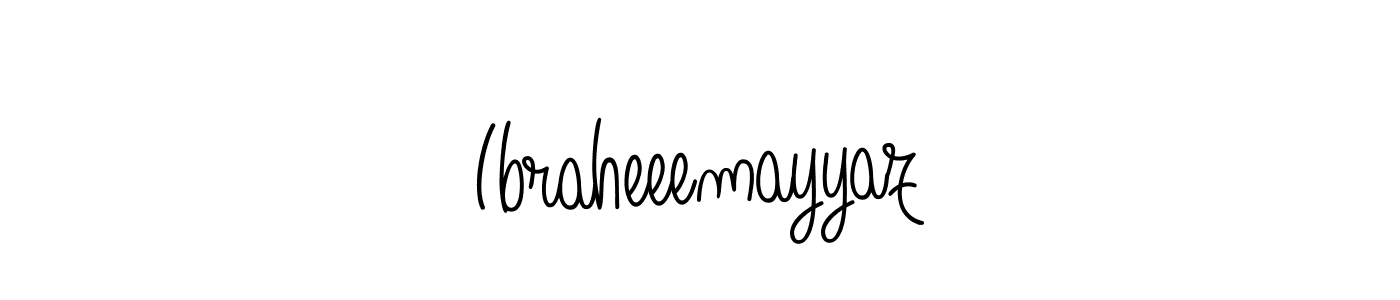 It looks lik you need a new signature style for name Ibraheeemayyaz. Design unique handwritten (Angelique-Rose-font-FFP) signature with our free signature maker in just a few clicks. Ibraheeemayyaz signature style 5 images and pictures png