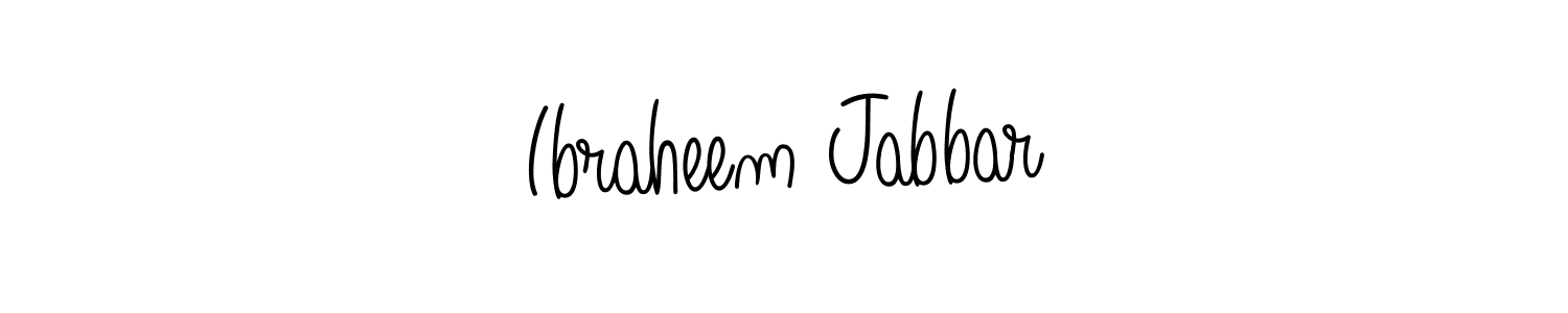 It looks lik you need a new signature style for name Ibraheem Jabbar. Design unique handwritten (Angelique-Rose-font-FFP) signature with our free signature maker in just a few clicks. Ibraheem Jabbar signature style 5 images and pictures png