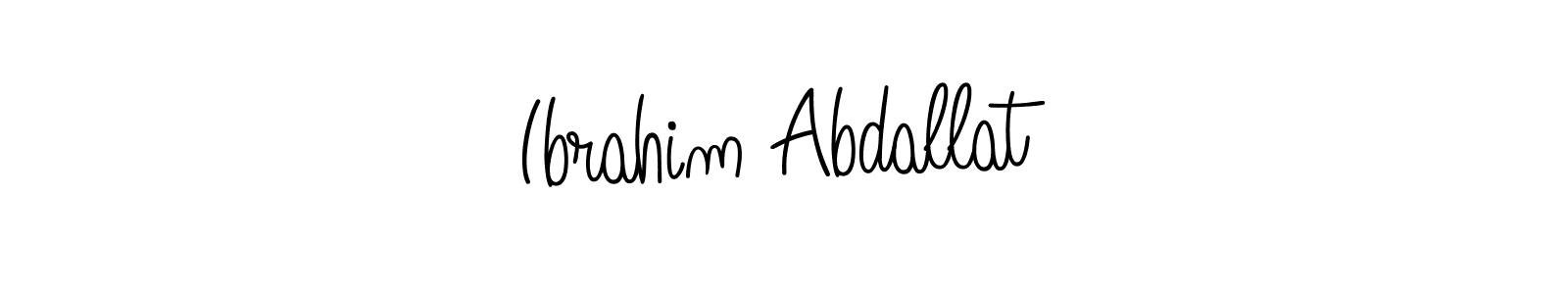 Similarly Angelique-Rose-font-FFP is the best handwritten signature design. Signature creator online .You can use it as an online autograph creator for name Ibrahim Abdallat. Ibrahim Abdallat signature style 5 images and pictures png