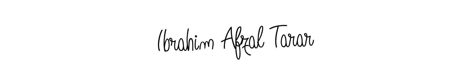 Also we have Ibrahim Afzal Tarar name is the best signature style. Create professional handwritten signature collection using Angelique-Rose-font-FFP autograph style. Ibrahim Afzal Tarar signature style 5 images and pictures png