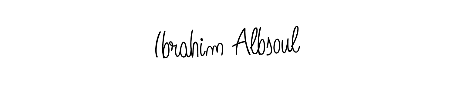 Also You can easily find your signature by using the search form. We will create Ibrahim Albsoul name handwritten signature images for you free of cost using Angelique-Rose-font-FFP sign style. Ibrahim Albsoul signature style 5 images and pictures png