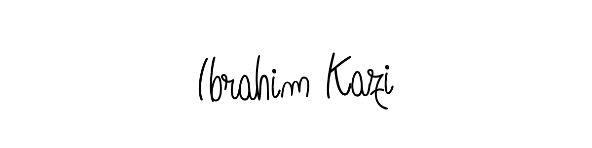 Also You can easily find your signature by using the search form. We will create Ibrahim Kazi name handwritten signature images for you free of cost using Angelique-Rose-font-FFP sign style. Ibrahim Kazi signature style 5 images and pictures png