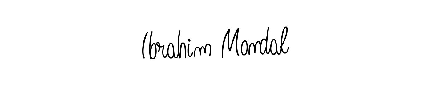 Here are the top 10 professional signature styles for the name Ibrahim Mondal. These are the best autograph styles you can use for your name. Ibrahim Mondal signature style 5 images and pictures png