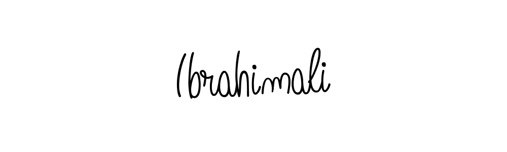 Here are the top 10 professional signature styles for the name Ibrahimali. These are the best autograph styles you can use for your name. Ibrahimali signature style 5 images and pictures png