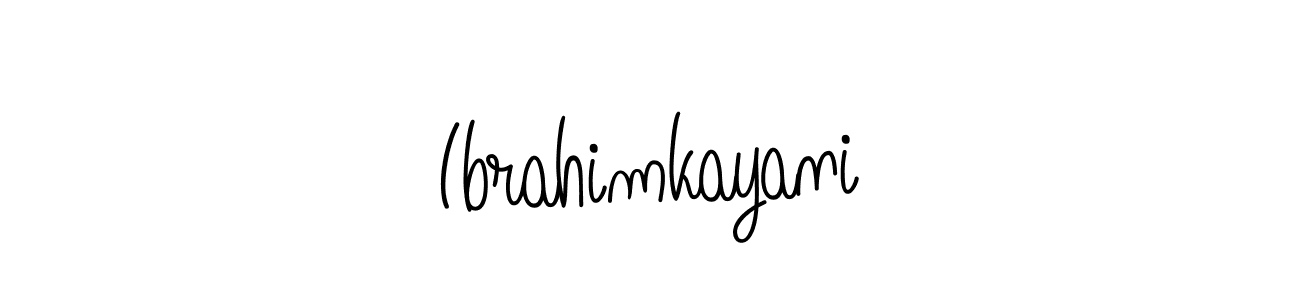 It looks lik you need a new signature style for name Ibrahimkayani. Design unique handwritten (Angelique-Rose-font-FFP) signature with our free signature maker in just a few clicks. Ibrahimkayani signature style 5 images and pictures png