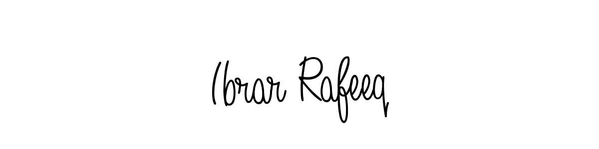 Best and Professional Signature Style for Ibrar Rafeeq. Angelique-Rose-font-FFP Best Signature Style Collection. Ibrar Rafeeq signature style 5 images and pictures png