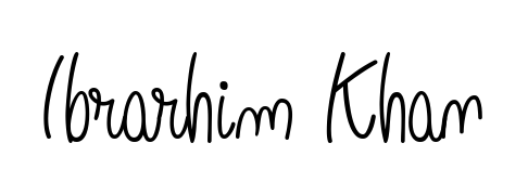 How to make Ibrarhim Khan name signature. Use Angelique-Rose-font-FFP style for creating short signs online. This is the latest handwritten sign. Ibrarhim Khan signature style 5 images and pictures png