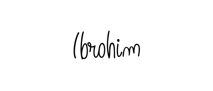 How to Draw Ibrohim signature style? Angelique-Rose-font-FFP is a latest design signature styles for name Ibrohim. Ibrohim signature style 5 images and pictures png