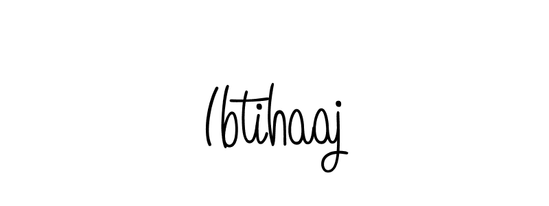 Also we have Ibtihaaj name is the best signature style. Create professional handwritten signature collection using Angelique-Rose-font-FFP autograph style. Ibtihaaj signature style 5 images and pictures png