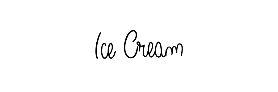 Check out images of Autograph of Ice Cream name. Actor Ice Cream Signature Style. Angelique-Rose-font-FFP is a professional sign style online. Ice Cream signature style 5 images and pictures png