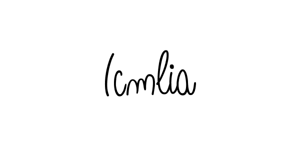 See photos of Icmlia official signature by Spectra . Check more albums & portfolios. Read reviews & check more about Angelique-Rose-font-FFP font. Icmlia signature style 5 images and pictures png