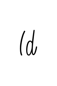 if you are searching for the best signature style for your name Id. so please give up your signature search. here we have designed multiple signature styles  using Angelique-Rose-font-FFP. Id signature style 5 images and pictures png