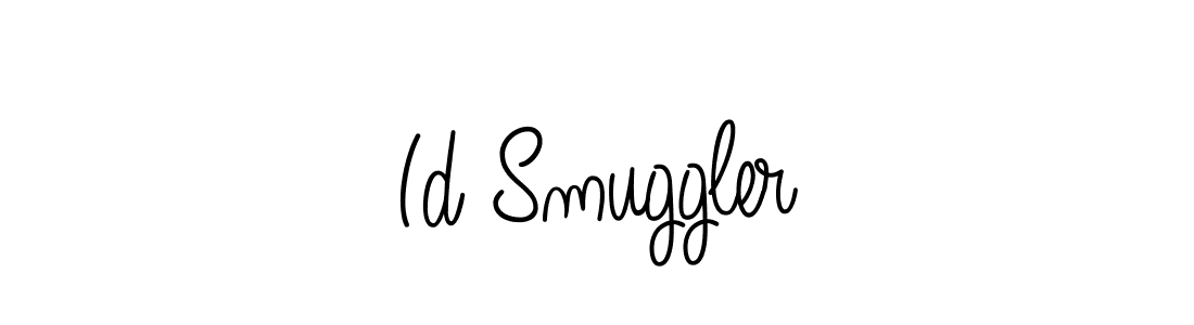 Check out images of Autograph of Id Smuggler name. Actor Id Smuggler Signature Style. Angelique-Rose-font-FFP is a professional sign style online. Id Smuggler signature style 5 images and pictures png