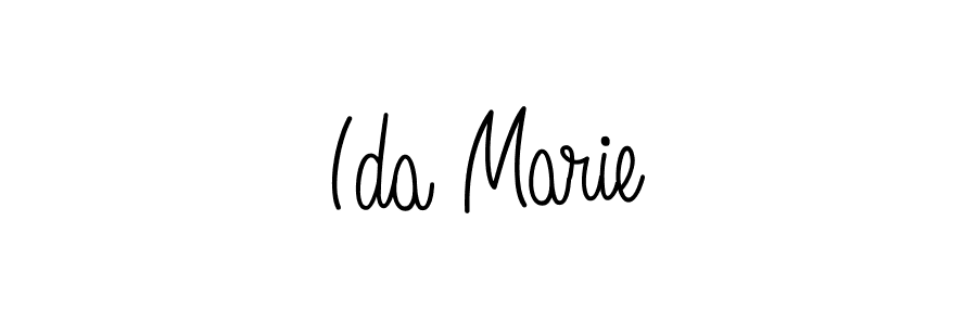 Make a beautiful signature design for name Ida Marie. Use this online signature maker to create a handwritten signature for free. Ida Marie signature style 5 images and pictures png