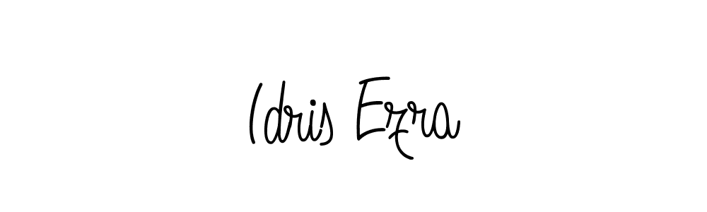 Check out images of Autograph of Idris Ezra name. Actor Idris Ezra Signature Style. Angelique-Rose-font-FFP is a professional sign style online. Idris Ezra signature style 5 images and pictures png
