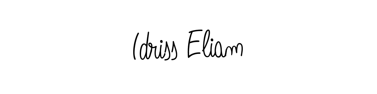 You can use this online signature creator to create a handwritten signature for the name Idriss Eliam. This is the best online autograph maker. Idriss Eliam signature style 5 images and pictures png