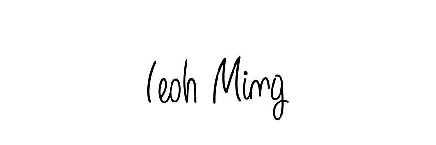 How to make Ieoh Ming signature? Angelique-Rose-font-FFP is a professional autograph style. Create handwritten signature for Ieoh Ming name. Ieoh Ming signature style 5 images and pictures png