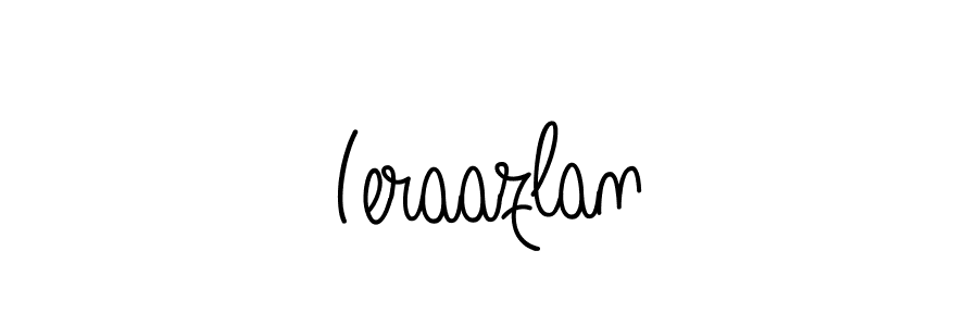 Best and Professional Signature Style for Ieraazlan. Angelique-Rose-font-FFP Best Signature Style Collection. Ieraazlan signature style 5 images and pictures png