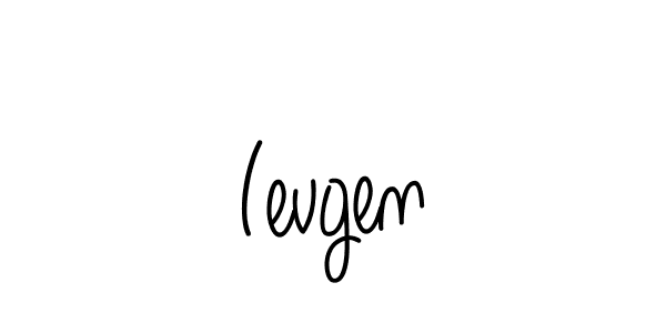 Make a beautiful signature design for name Ievgen. With this signature (Angelique-Rose-font-FFP) style, you can create a handwritten signature for free. Ievgen signature style 5 images and pictures png